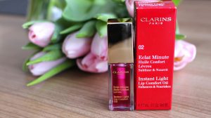 Labios Besables – Lip Comfort: El aceite para labios de Clarins