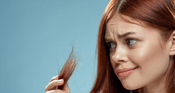 Estilos para el cabello dañado