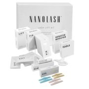 Kit para el laminado y lifting de pestañas nanolash