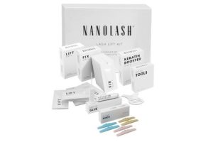 Kit para el laminado y lifting de pestañas nanolash