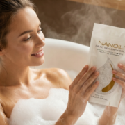 nanoil baño con sal de mar
