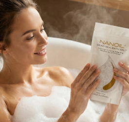 nanoil baño con sal de mar