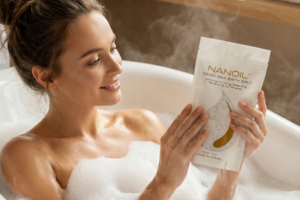 nanoil baño con sal de mar