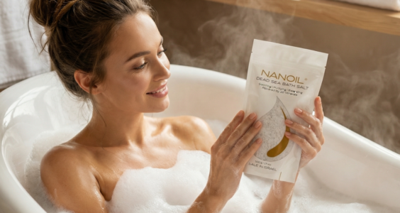 nanoil baño con sal de mar